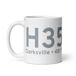 Clarksville (KH35) Airport Mug