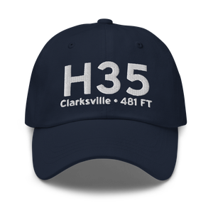 Clarksville (KH35) Airport Hat