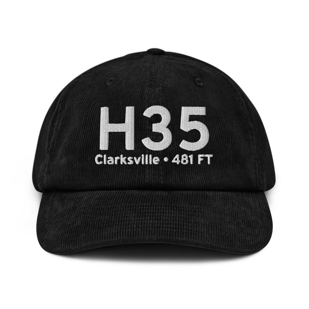 Clarksville (KH35) Airport Hat 
