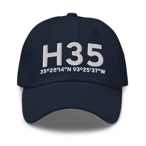 Clarksville (KH35) Airport Hat