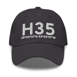 Clarksville (KH35) Airport Hat