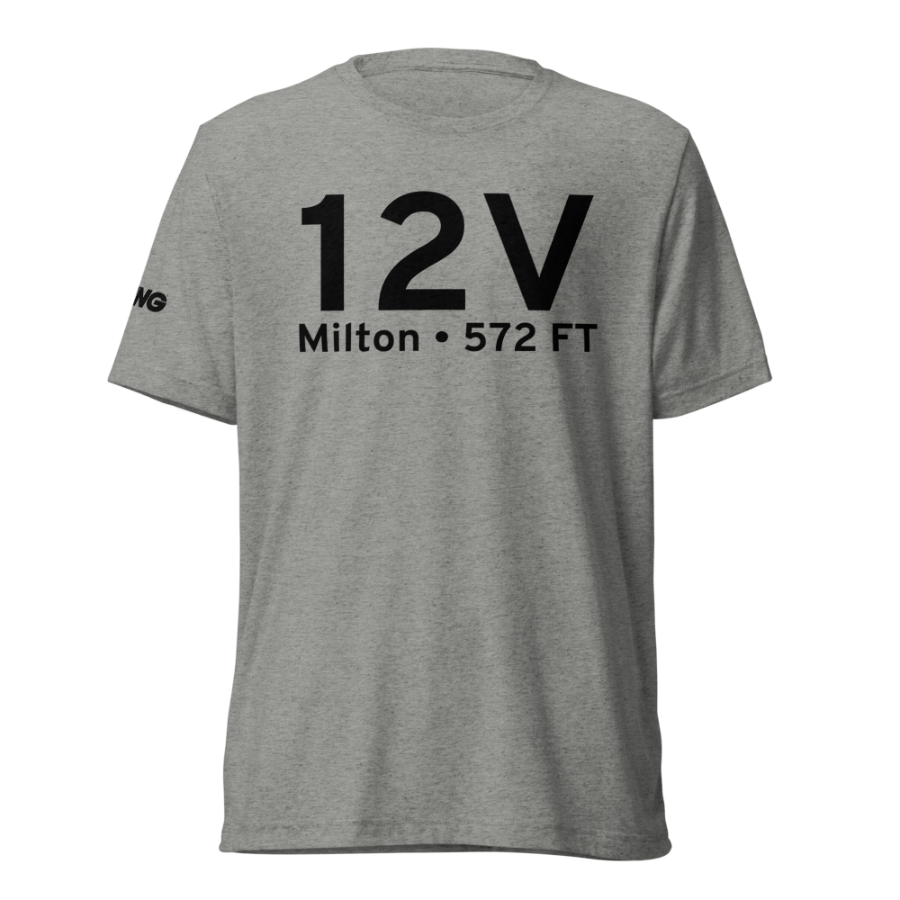Milton (K12V) Airport Tri-blend T-Shirt 