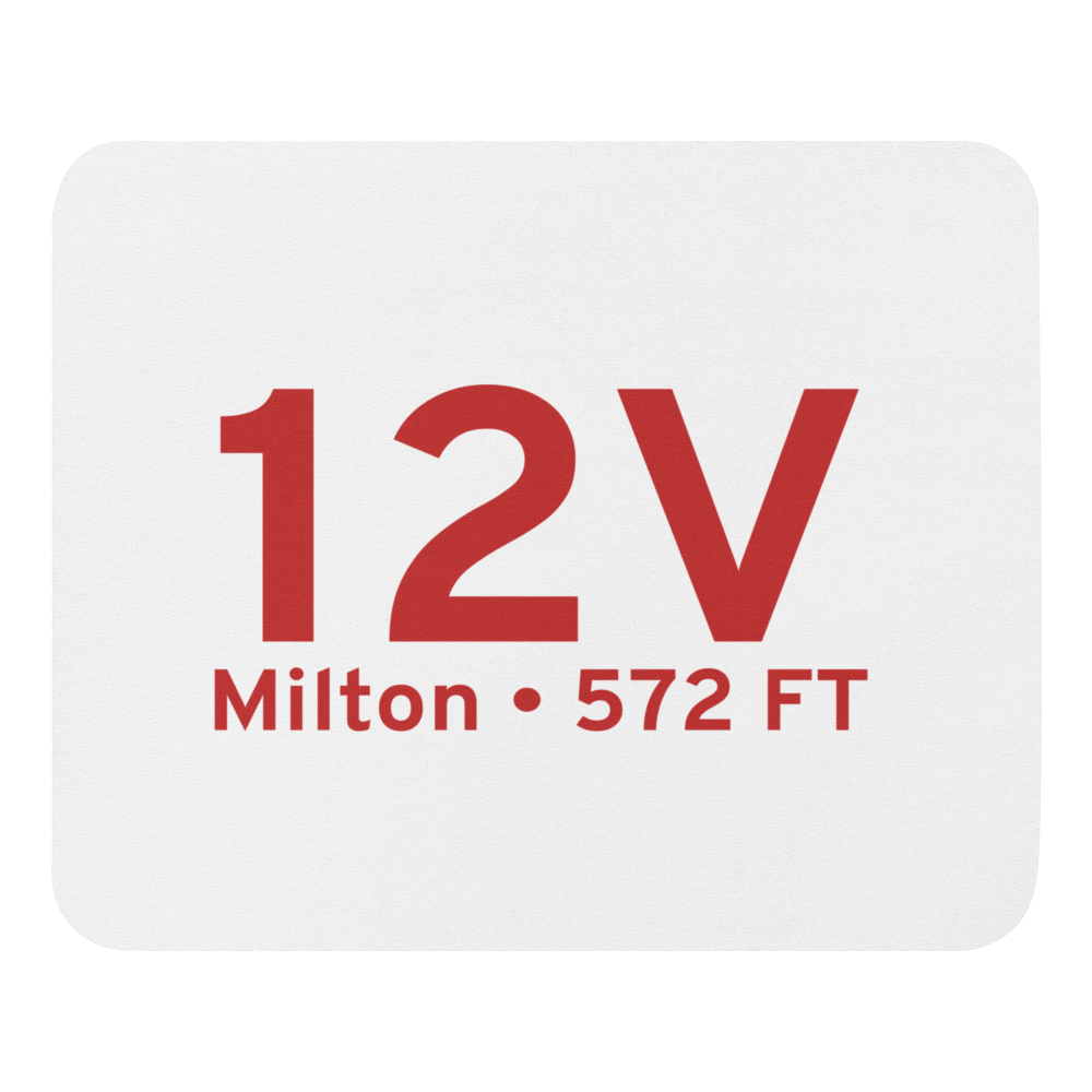 Milton (K12V) Airport  Mouse Pad 