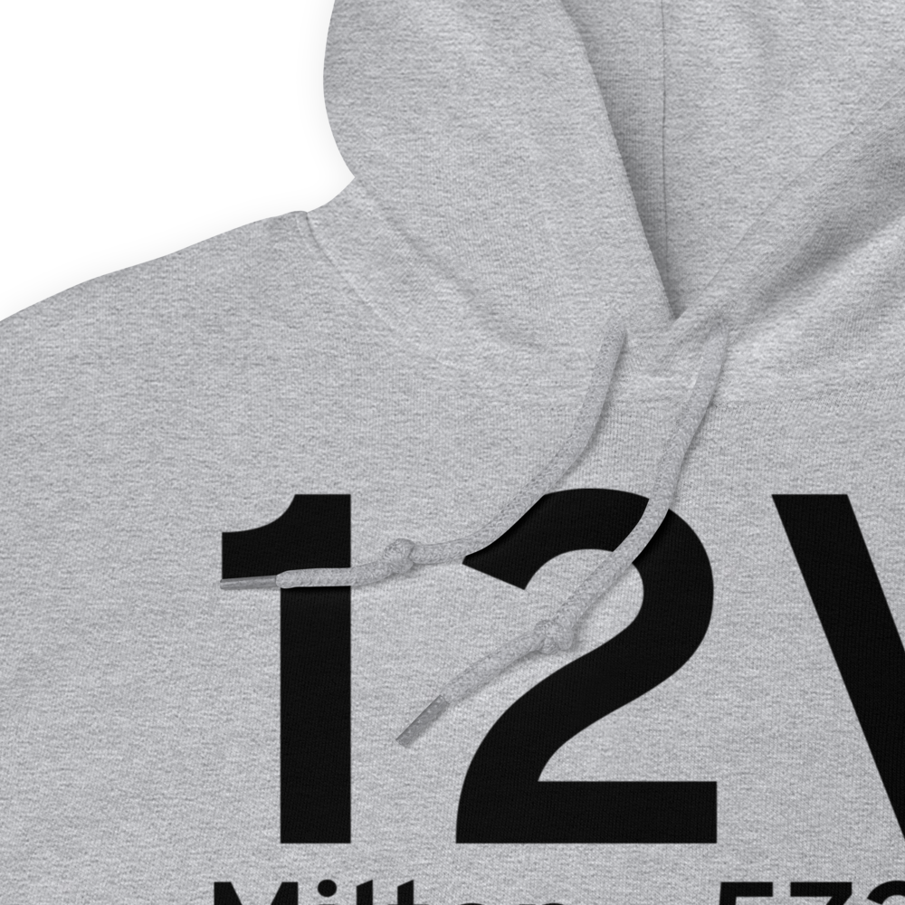 Milton (K12V) Airport Hoodie Sweatshirt 