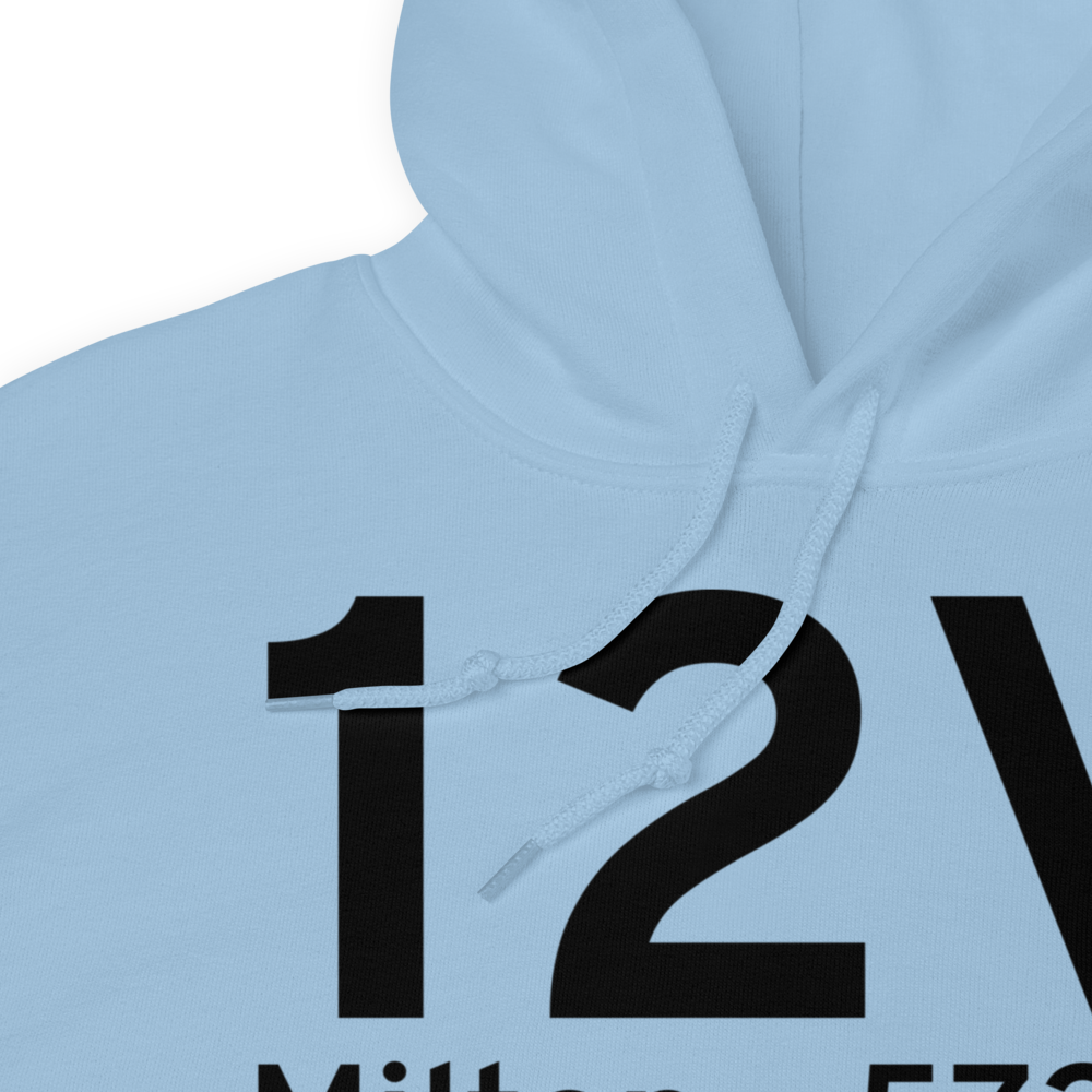 Milton (K12V) Airport Hoodie Sweatshirt 