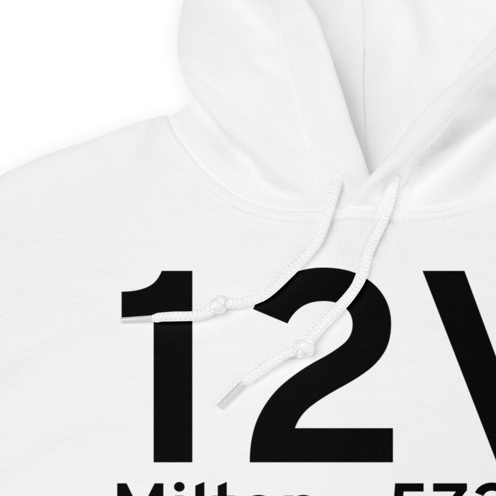 Milton (K12V) Airport Hoodie Sweatshirt 