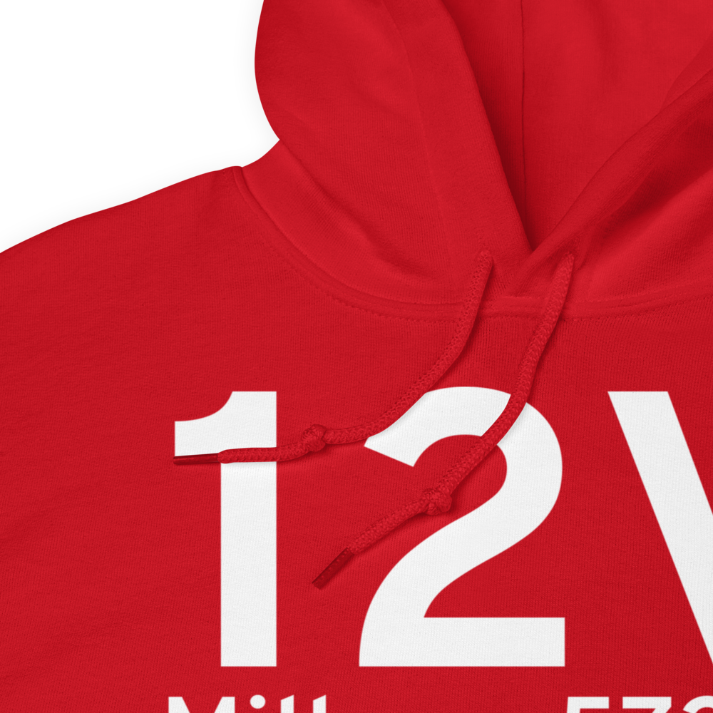 Milton (K12V) Airport Hoodie Sweatshirt 