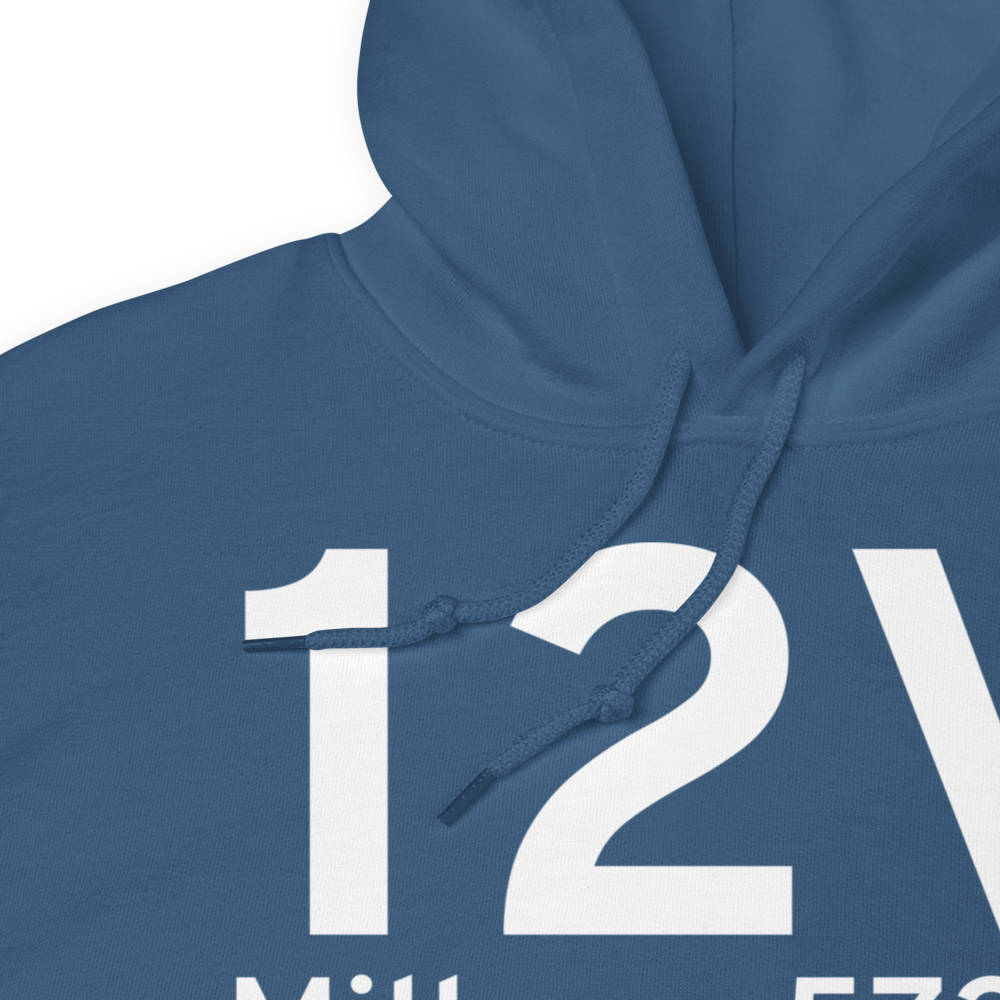 Milton (K12V) Airport Hoodie Sweatshirt 