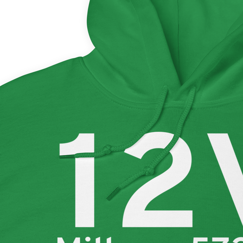 Milton (K12V) Airport Hoodie Sweatshirt 