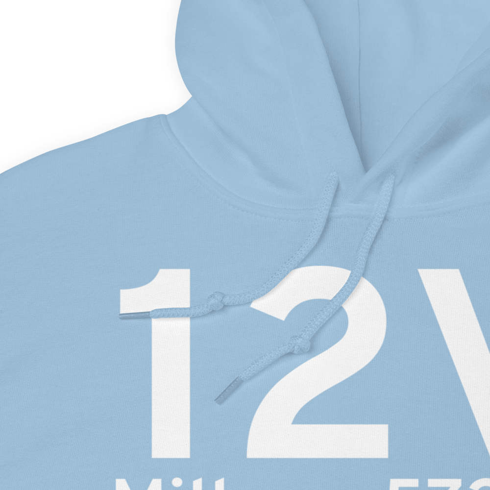 Milton (K12V) Airport Hoodie Sweatshirt 