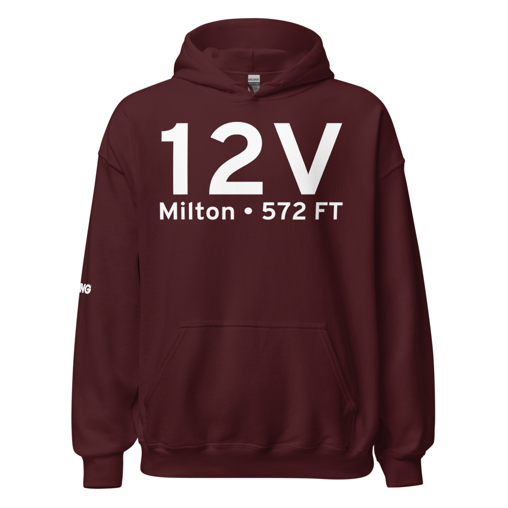 Milton (K12V) Airport Hoodie Sweatshirt 