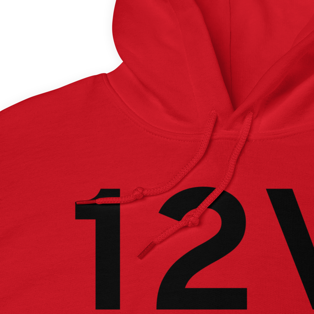 Milton (K12V) Airport Hoodie Sweatshirt 