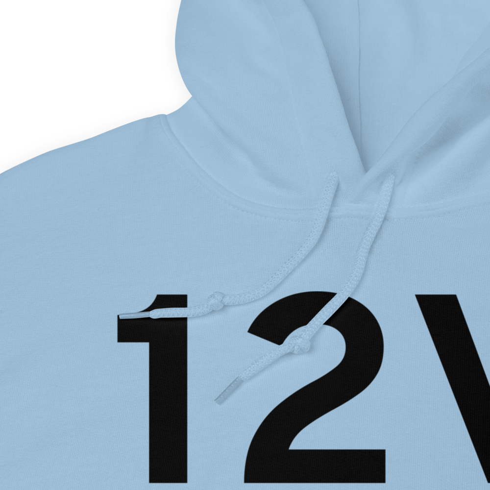 Milton (K12V) Airport Hoodie Sweatshirt 