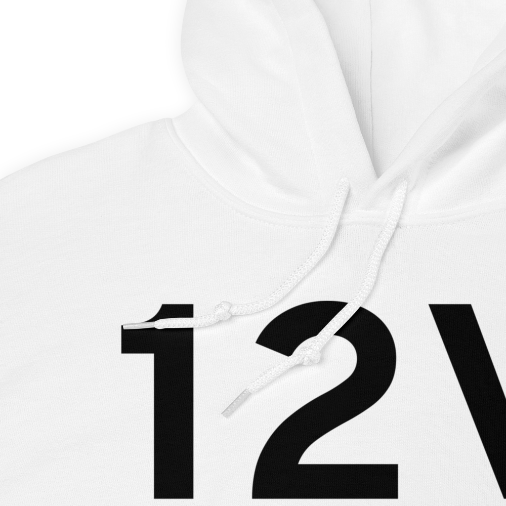 Milton (K12V) Airport Hoodie Sweatshirt 