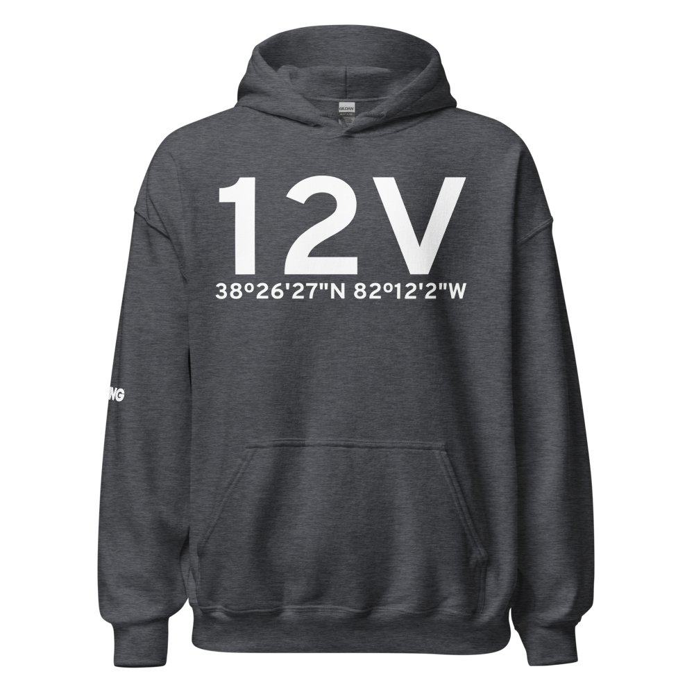 Milton (K12V) Airport Hoodie Sweatshirt 