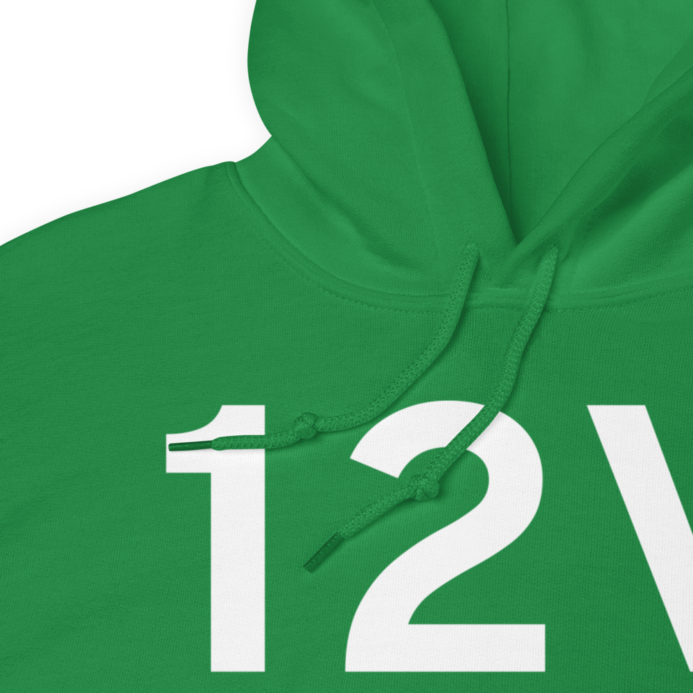 Milton (K12V) Airport Hoodie Sweatshirt 