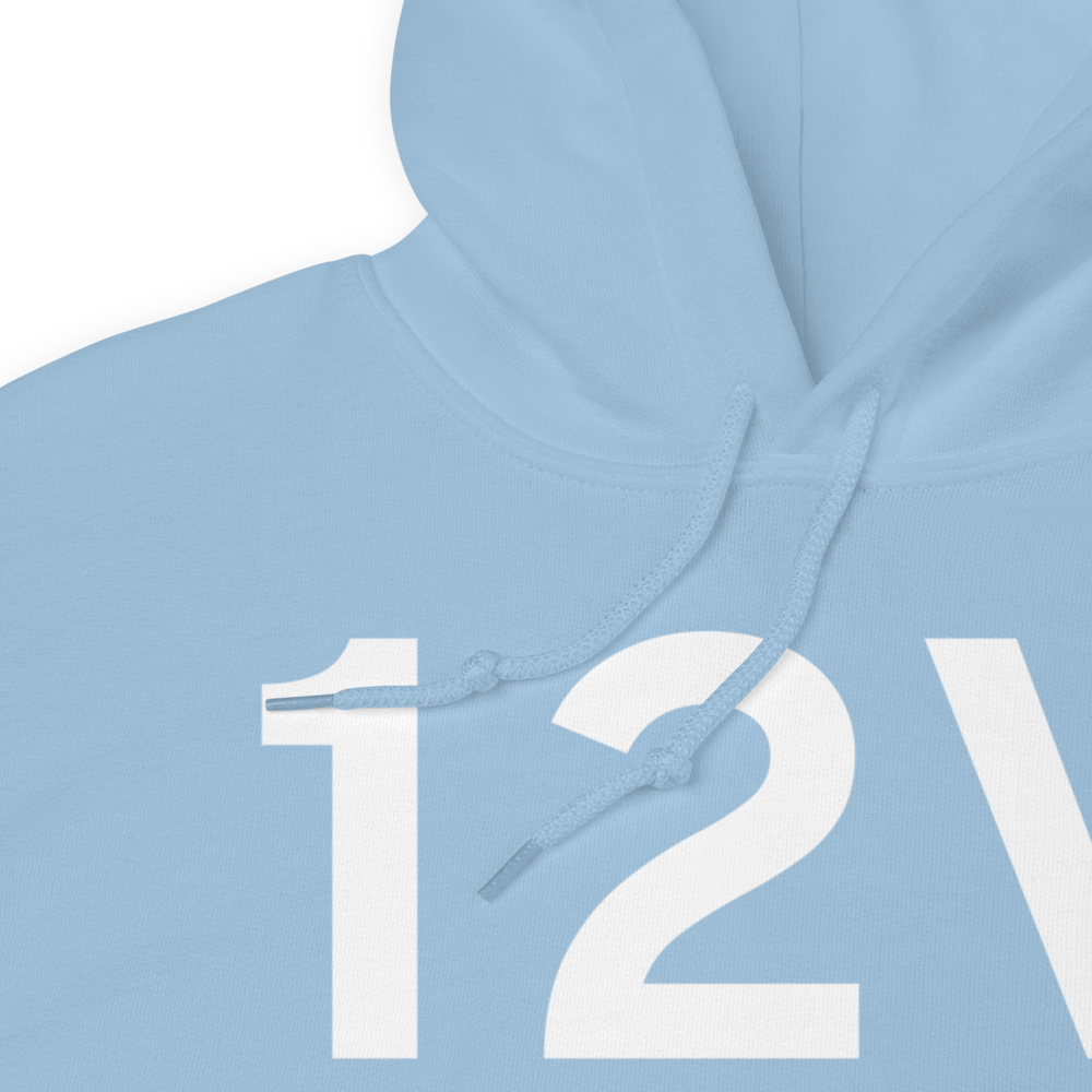 Milton (K12V) Airport Hoodie Sweatshirt 