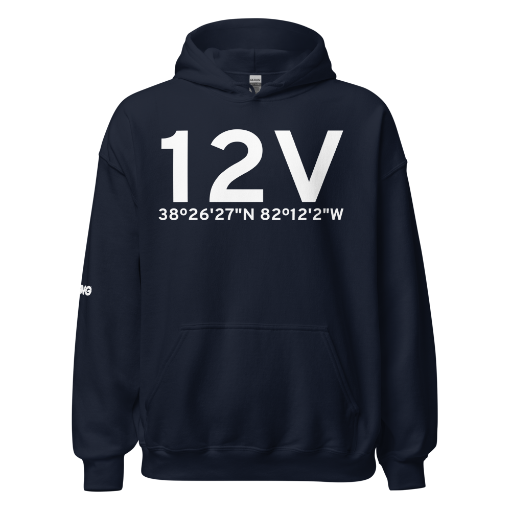 Milton (K12V) Airport Hoodie Sweatshirt 