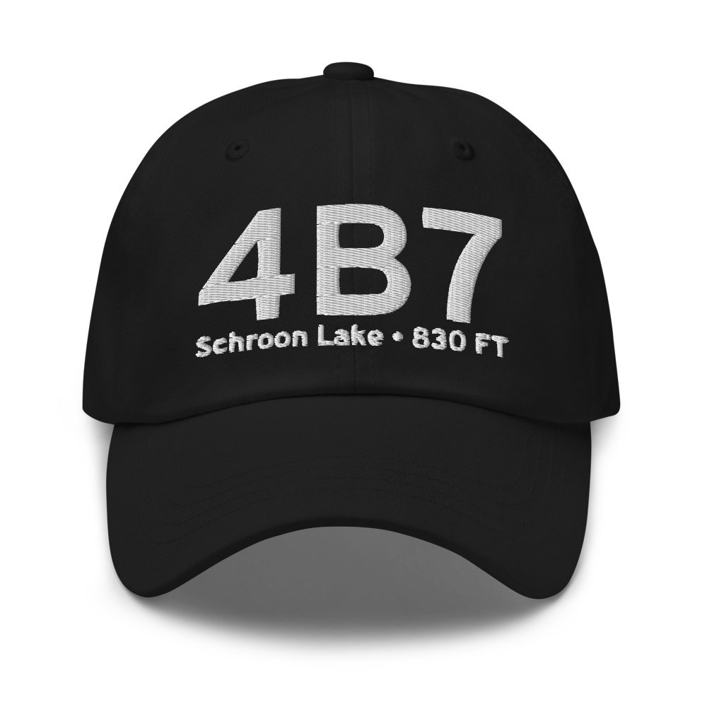 Schroon Lake (K4B7) Airport Hat 