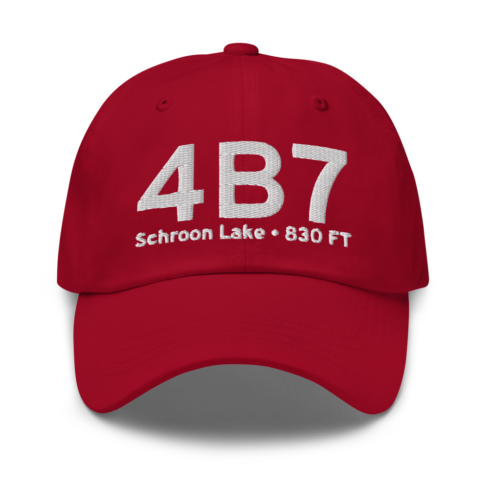Schroon Lake (K4B7) Airport Hat 