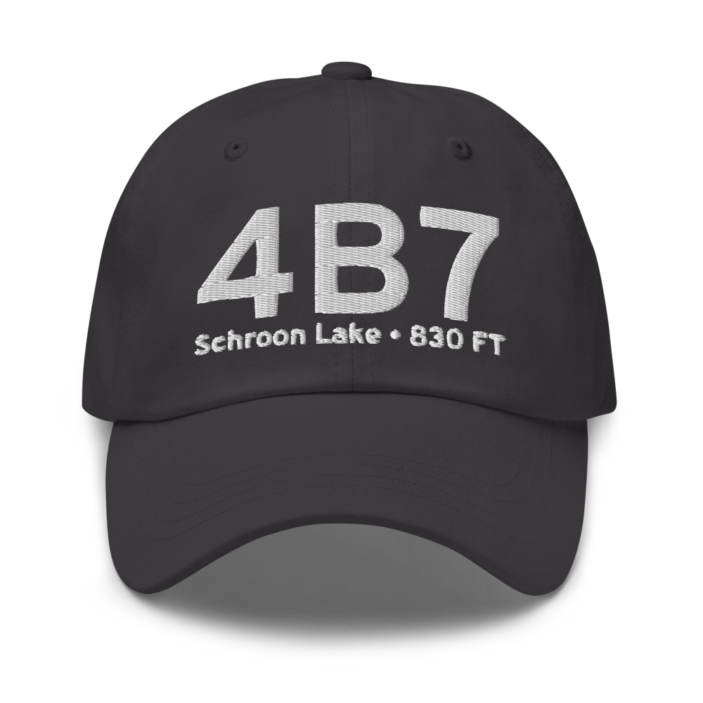 Schroon Lake (K4B7) Airport Hat 