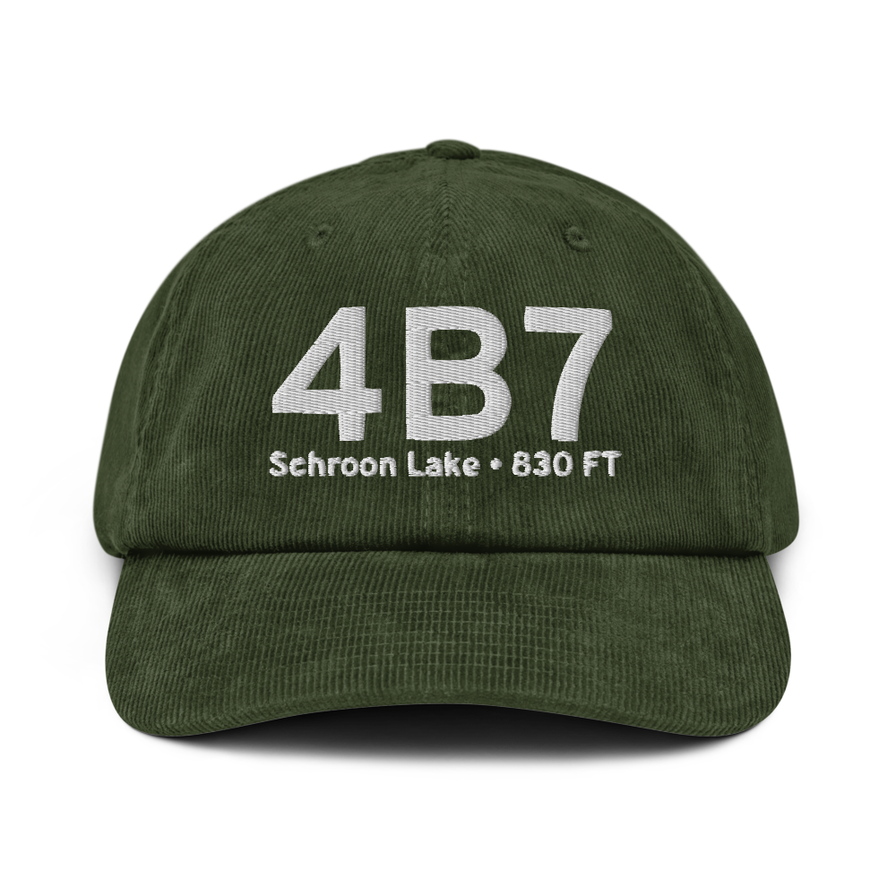 Schroon Lake (K4B7) Airport Hat 