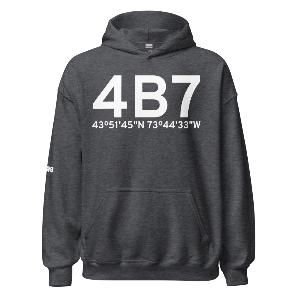 Schroon Lake (K4B7) Airport Hoodie Sweatshirt 