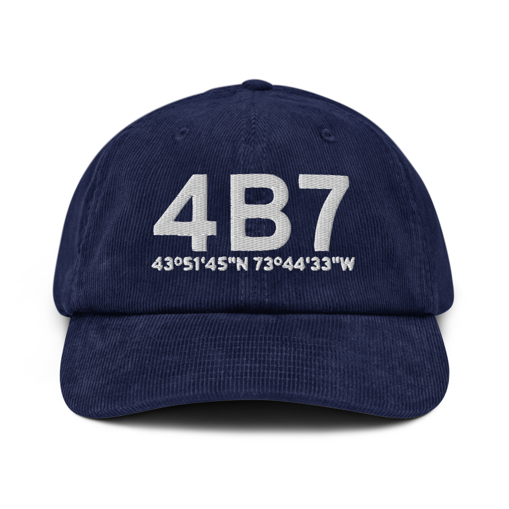 Schroon Lake (K4B7) Airport Hat 