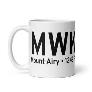 Mount Airy (KMWK) Airport Mug