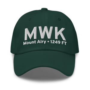 Mount Airy (KMWK) Airport Hat