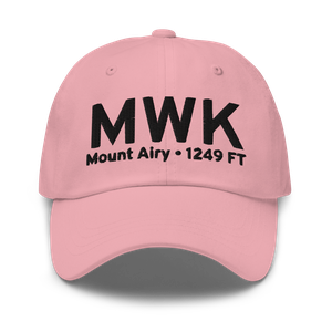 Mount Airy (KMWK) Airport Hat