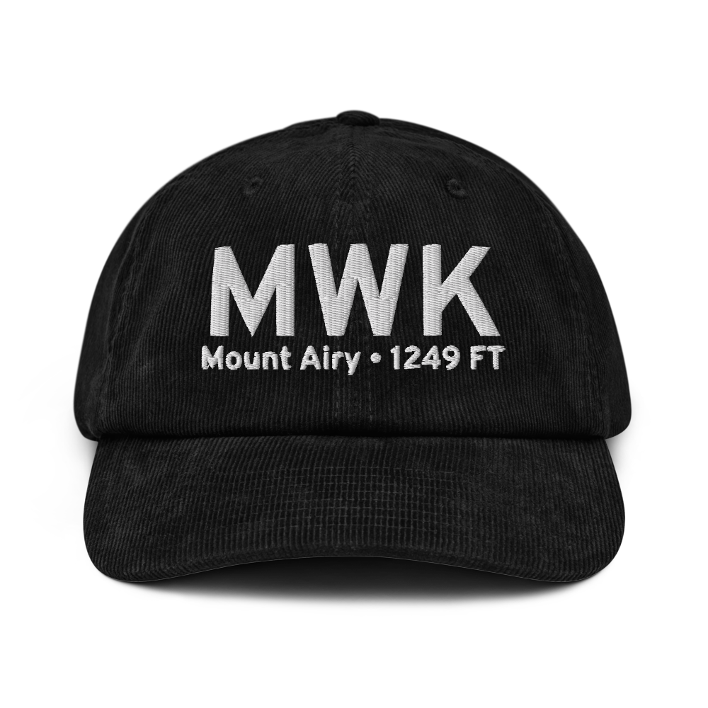 Mount Airy (KMWK) Airport Hat 