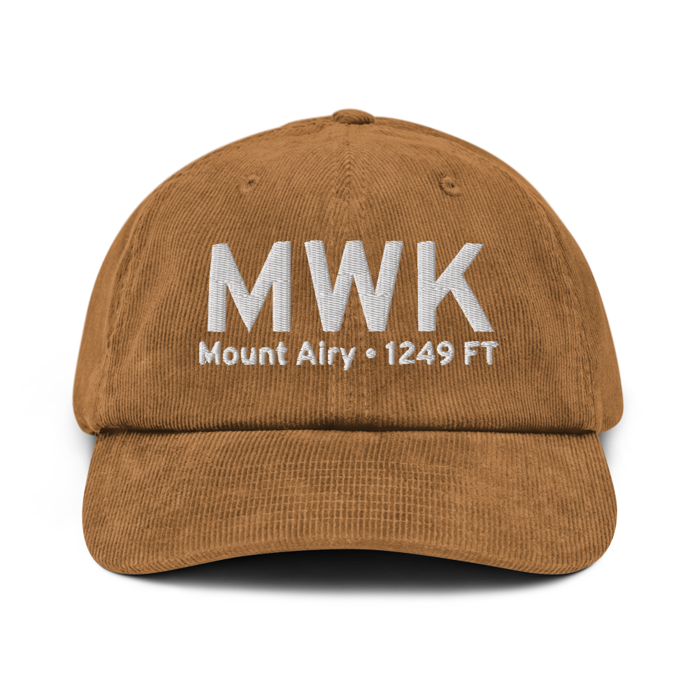Mount Airy (KMWK) Airport Hat 