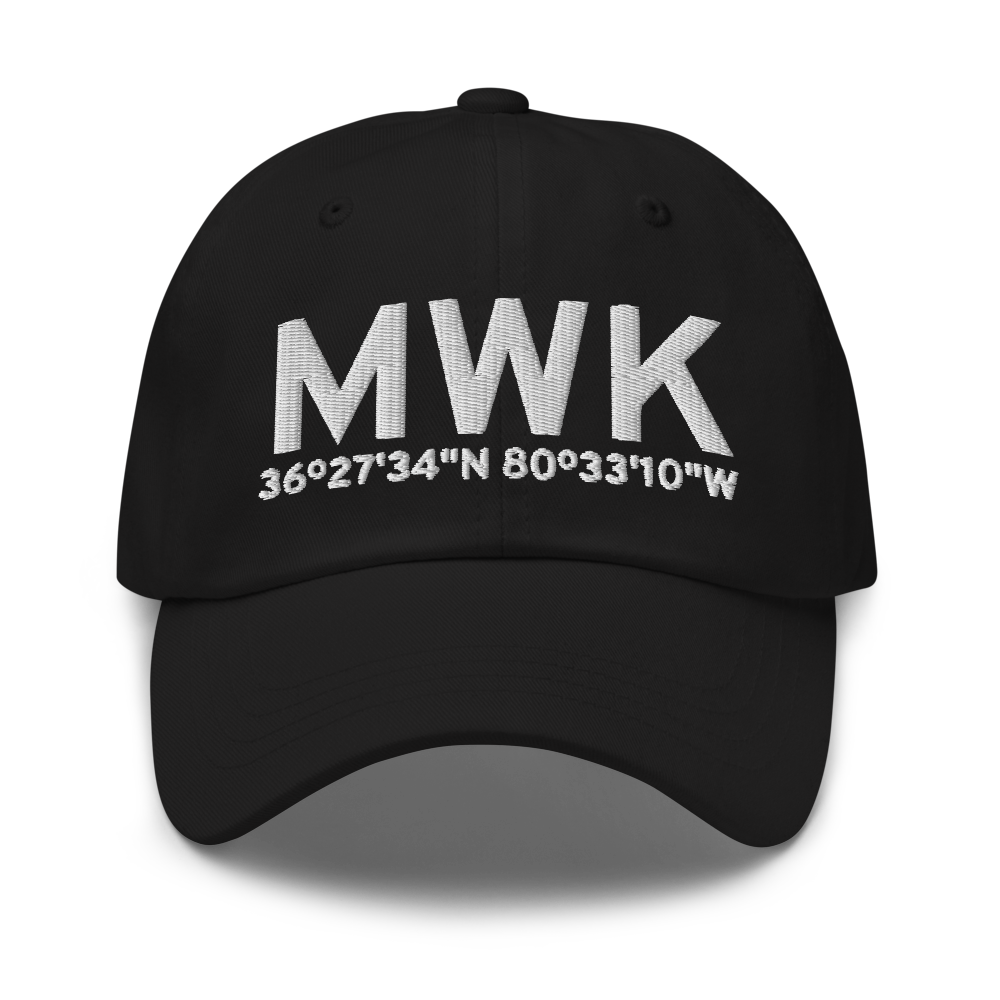 Mount Airy (KMWK) Airport Hat 
