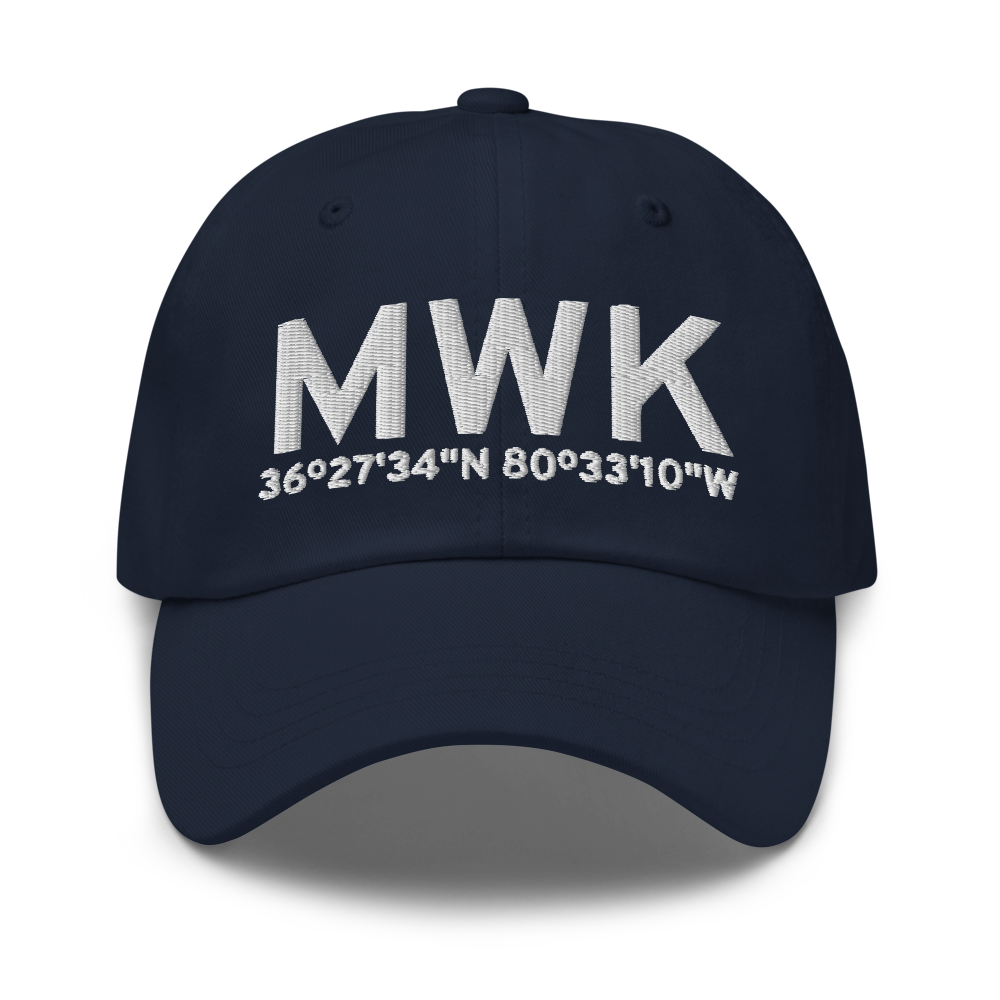 Mount Airy (KMWK) Airport Hat 