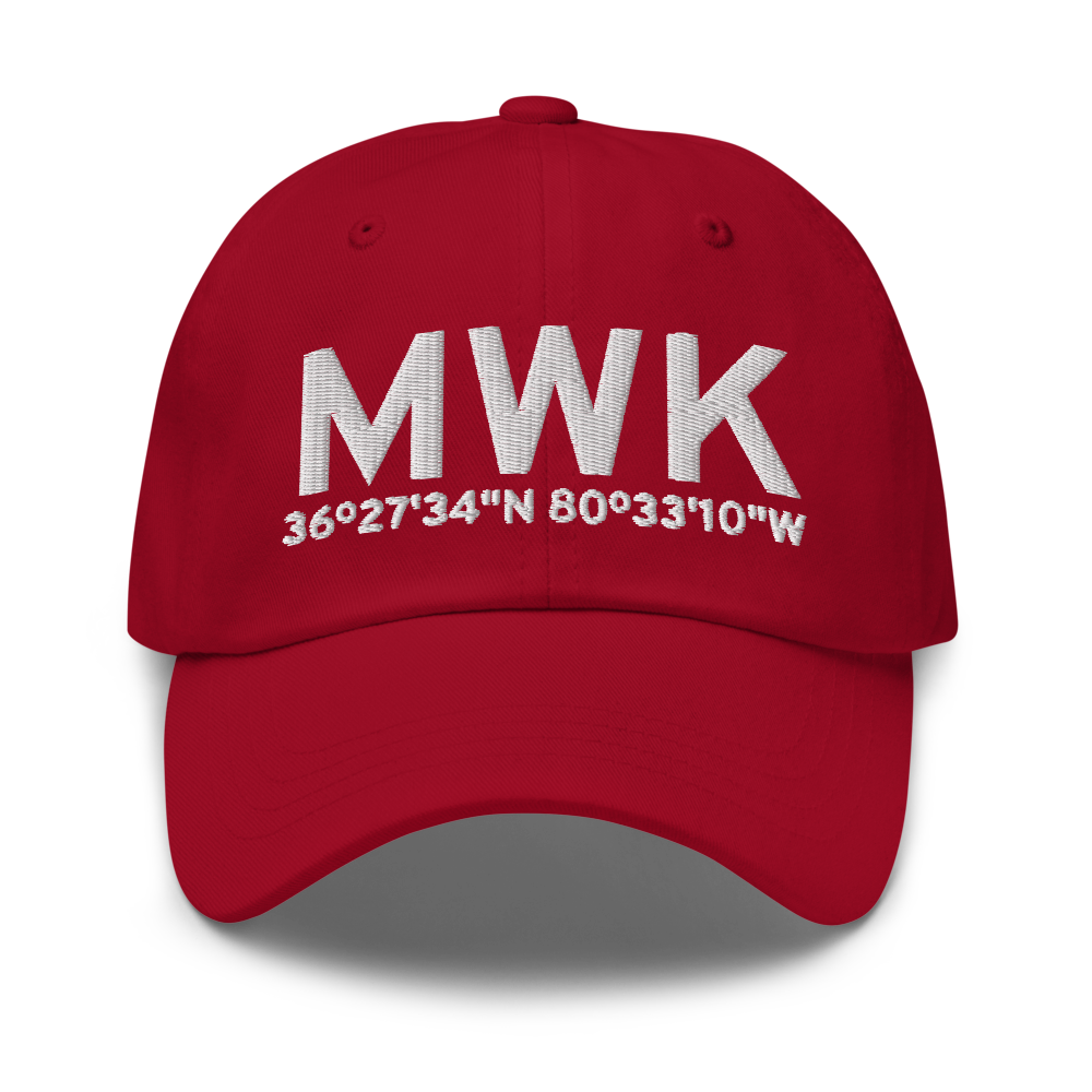 Mount Airy (KMWK) Airport Hat 