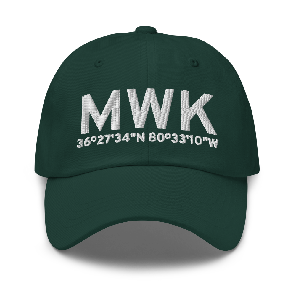 Mount Airy (KMWK) Airport Hat 