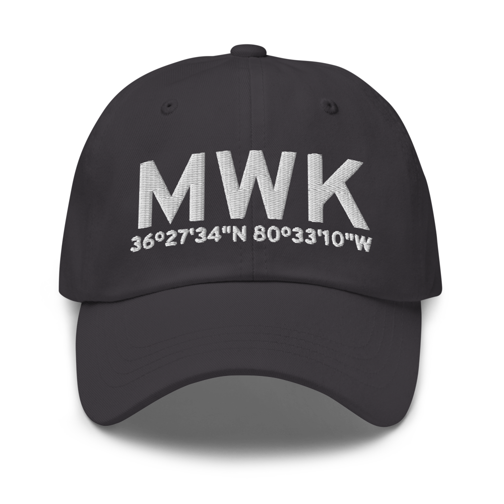 Mount Airy (KMWK) Airport Hat 