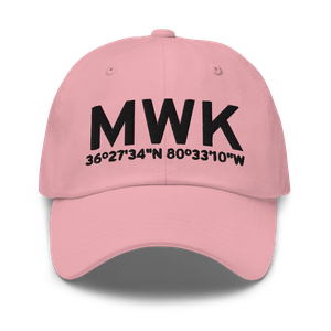 Mount Airy (KMWK) Airport Hat