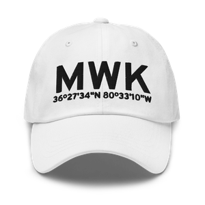 Mount Airy (KMWK) Airport Hat