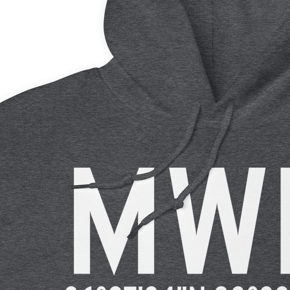 Mount Airy (KMWK) Airport Hoodie Sweatshirt 
