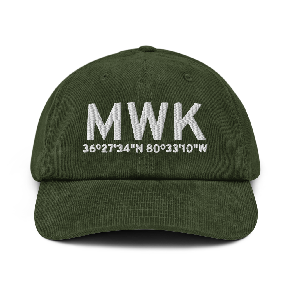 Mount Airy (KMWK) Airport Hat 