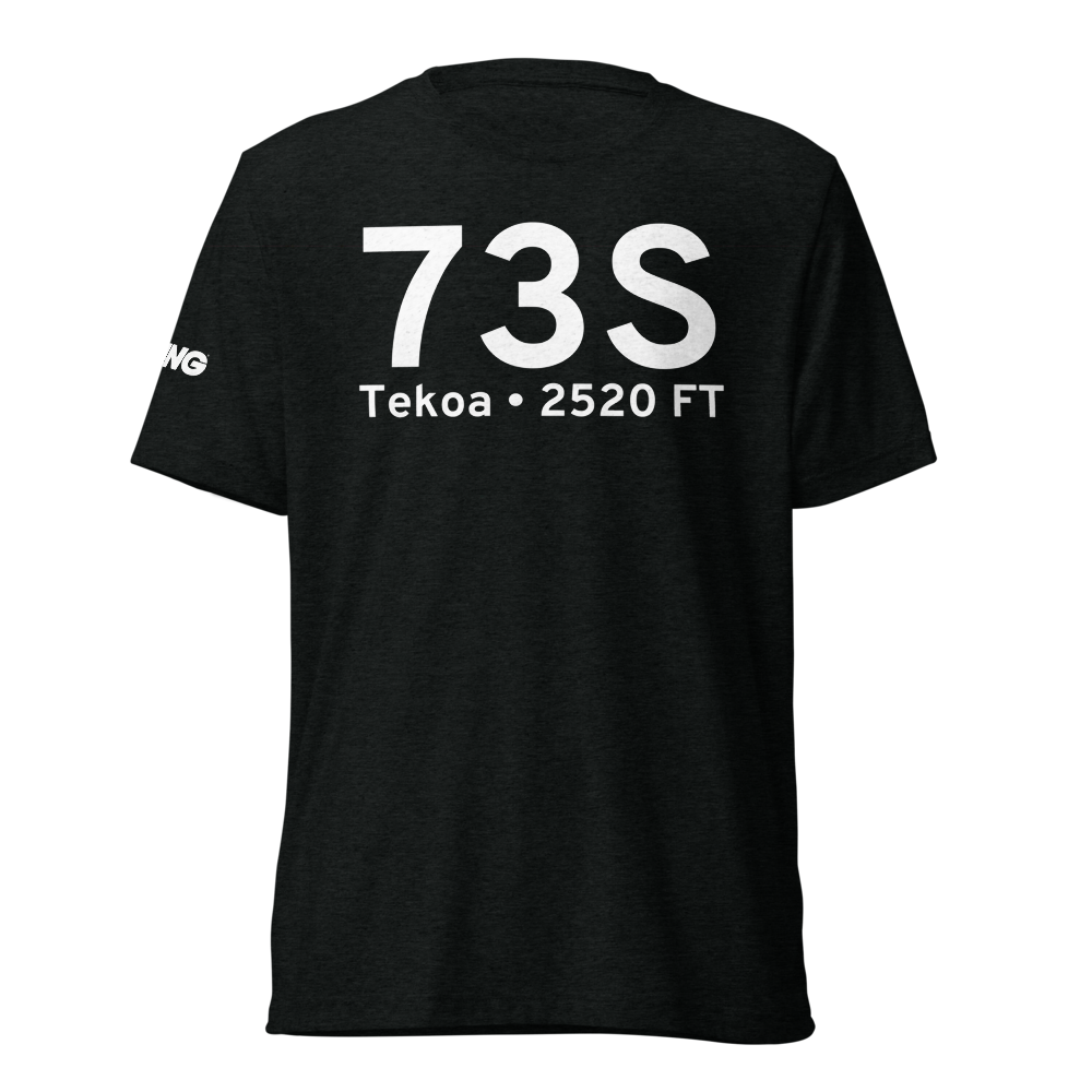 Tekoa (73S) Airport Tri-blend T-Shirt 