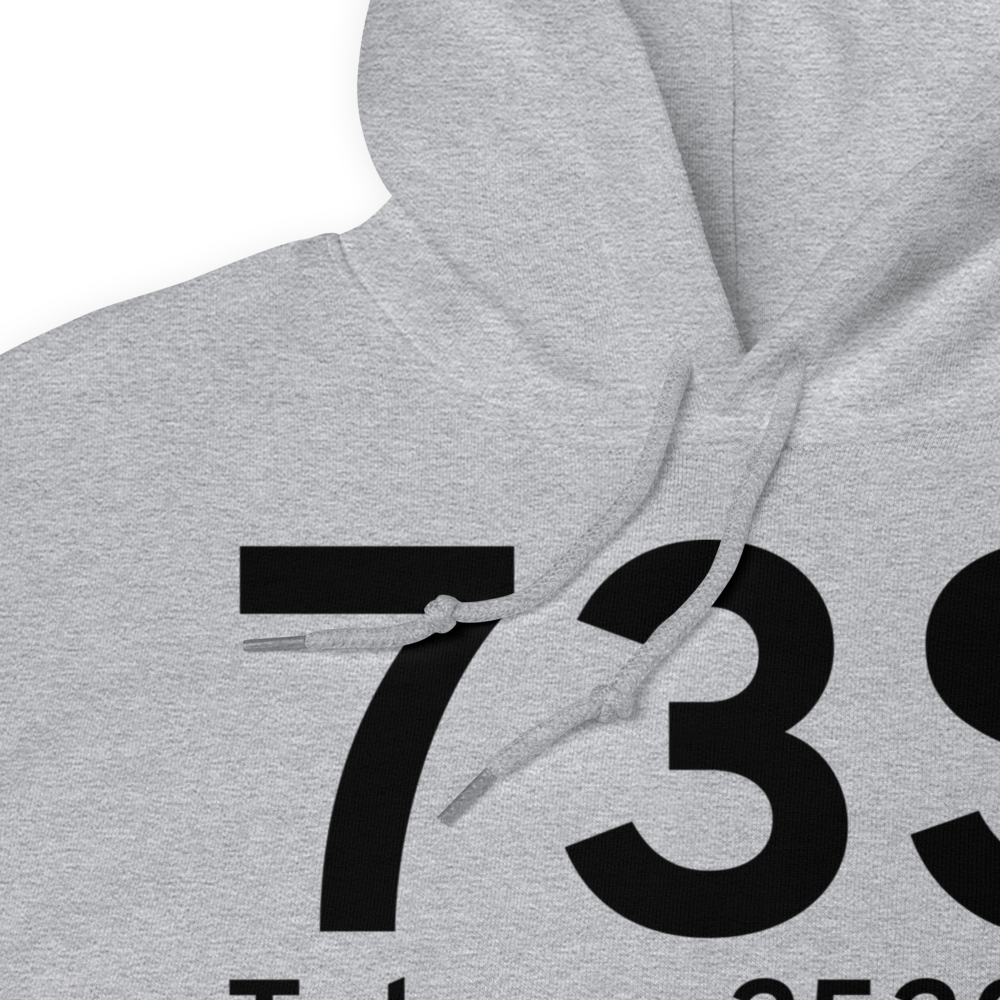 Tekoa (73S) Airport Hoodie Sweatshirt 