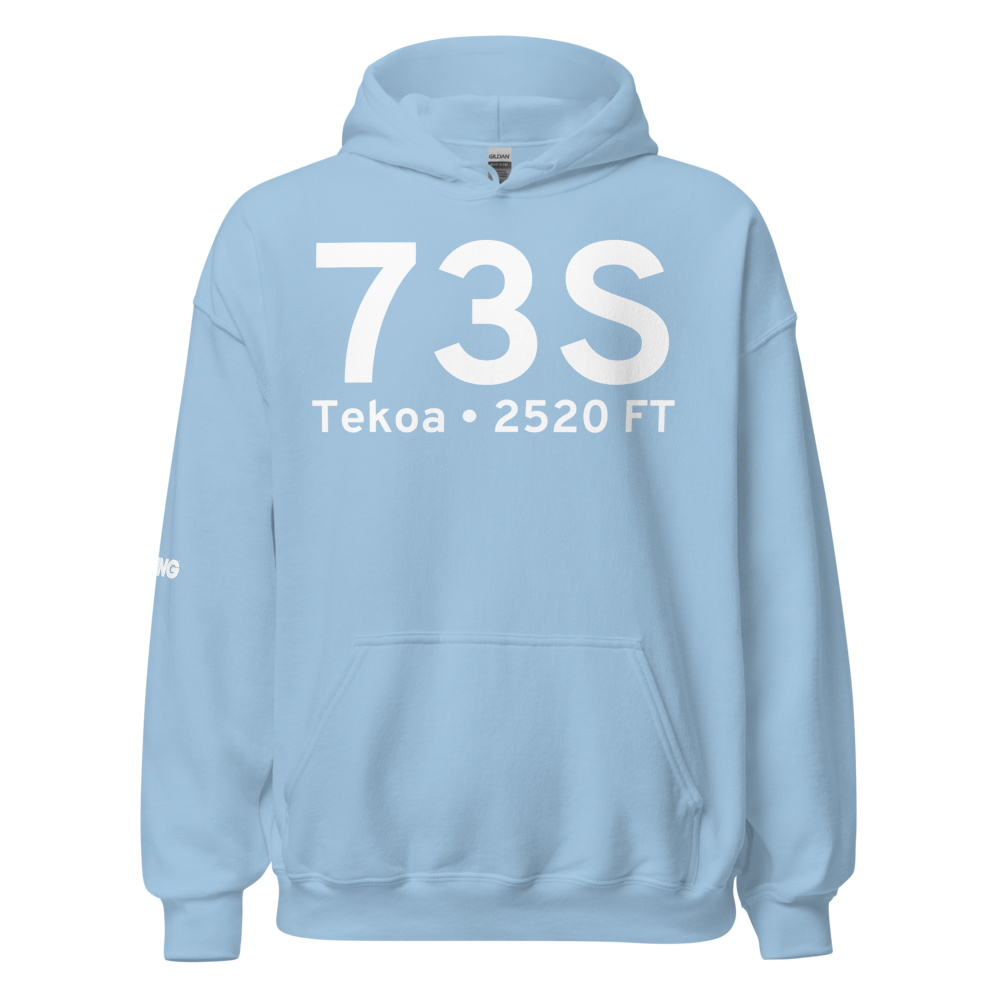 Tekoa (73S) Airport Hoodie Sweatshirt 