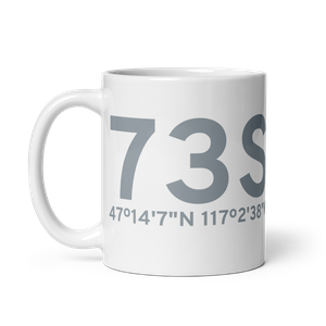 Tekoa (73S) Airport Mug