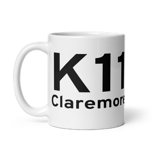Claremore (K11) Airport Mug
