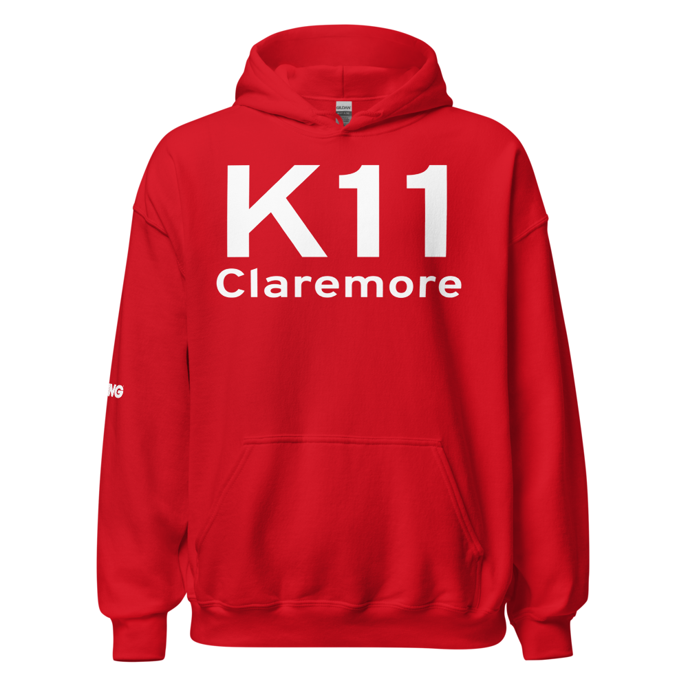 Claremore (K11) Airport Hoodie Sweatshirt 