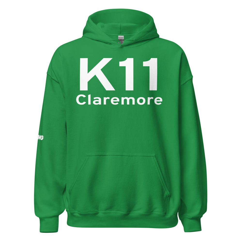 Claremore (K11) Airport Hoodie Sweatshirt 