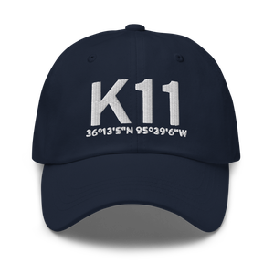 Claremore (K11) Airport Hat